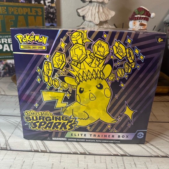 Pokémon TCG Surging Sparks Bundle- Includes everything pictured. factory sealed - Picture 2 of 10